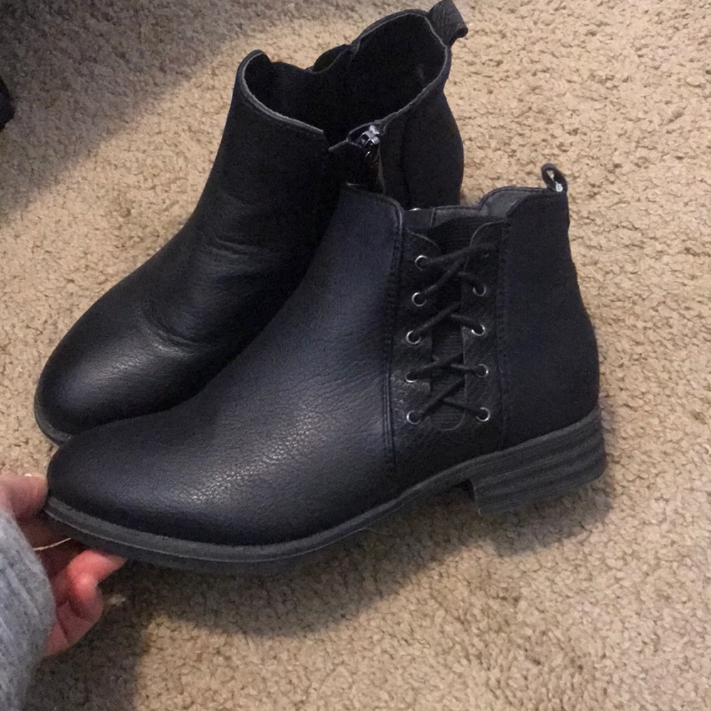 Lace Booties